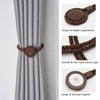 Pretty Jolly 2 Pack Strong Magnetic Curtain Tiebacks Unique Medal