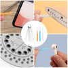 60pcs Shower Head Cleaner Tools Kit, 2 Designs Shower Head