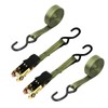 KOKITEA Load Tightening Belt, Ratchet Type, Belt Length, 16.3 ft