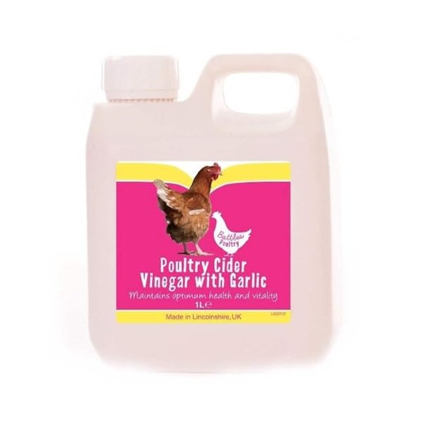 BATTLES BATTLES Poultry Cider Vinegar & Garlic - 1 litre
