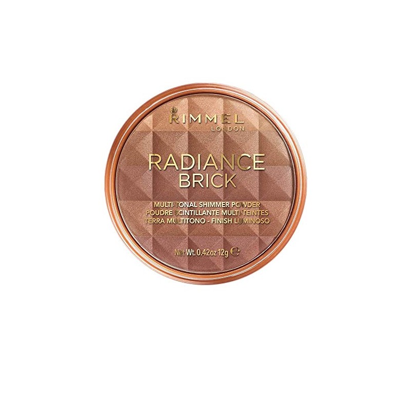 Rimmel Pressed Powder Radiance Brick 12g Dark 003