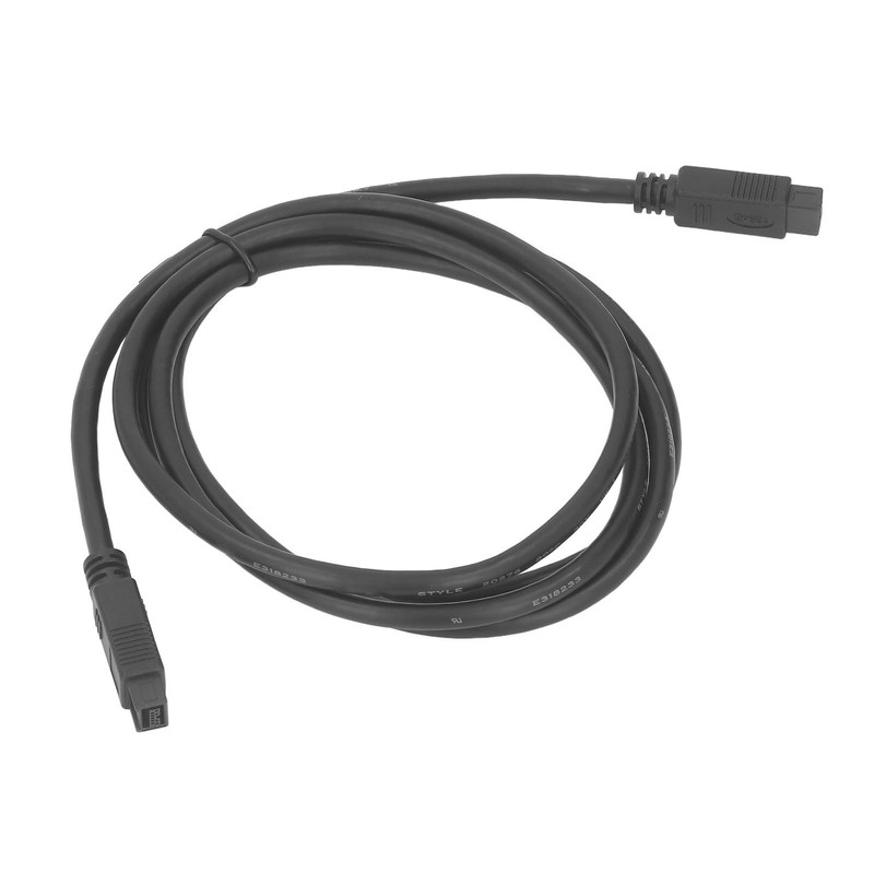 IEEE1394 Firewire DV Cable 9 Pin to 9 Pin Male