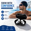Reusable Silicone Swimming Earplugs for Water Sports – Waterproof Ear