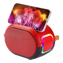 Maíz Bocina Bluetooth Radio Fm Recargable Inalambrica Portatil