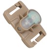 Outdoor Mini Survival Light IPX8 Waterproof Safety Signal Lamp with