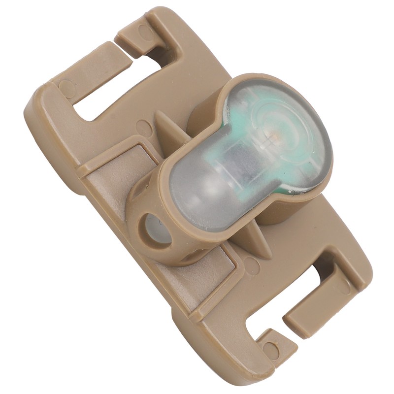 Outdoor Mini Survival Light IPX8 Waterproof Safety Signal Lamp with