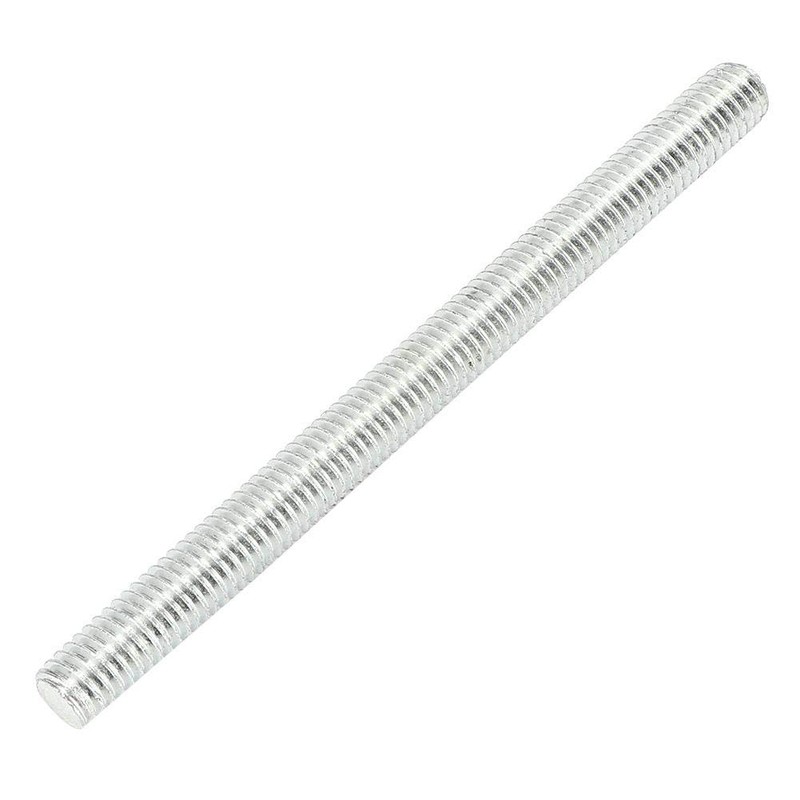 Pack of 10 M8 Threaded Rod, M8 x 100 mm