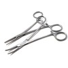 Combination of 2 Chrome Mosquito Hemostat Forceps 5" Curved +