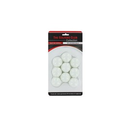 Golfers Club The 30% Distance Practice Golf Balls (White) x 9