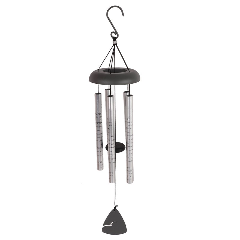 Wind Chimes Corrosion Resistant Waterproof Soothing Melody Metal Wind Chimes