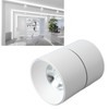 Surface Mounted Anti Glare Led Ceiling Light Foldable Rotating Spotlight