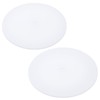Retisee 2 Pcs Round Lamp Shade Diffuser 11.5" Diameter with