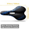 Venzo Comfortable Bike Bicycle Saddle Seat - for MTB, Road,