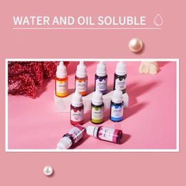 Pigmento líquido para hacer brillo de labios, base de pigmento, lápiz labial natura, tinte cosmético para brillo de labios, lápiz labial DIY