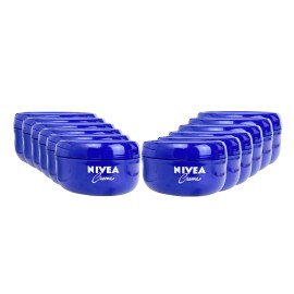 NIVEA Creme Body, Face and Hand Moisturizing Cream  50ml (Travel)