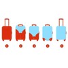 EBETA Elastic Suitcase Protective Cover Luggage Cover Travel Suitcase Protective
