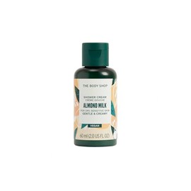 The Body Shop Shower Cream AM (Scent: Almond Milk) 2.4 fl oz (60 ml)