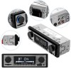 Yolispa Autoradio, Bluetooth Autoradio mit USB/SD/AUX-Anschluss, 4 x 60 W