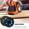 8 Hole Sanding Disc Random Orbital Sander 125 mm Sanding