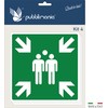 pubblimania 4 collection points made of durable PVC for outdoor