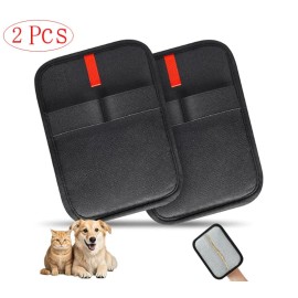 Unbranded 2pc Glove Cat Grooming Gloves Cat Hair Remover 2025 New Pet Dog Hair Remover LOT