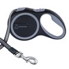 26FT Long Retractable Dog Leash Up to 110lbs, 360°Tangle-Free Heavy