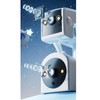 1080P Robot Dog Indoor Security Camera AI Detection 5G WIFI