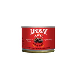 Lindsay Sliced Black Olives, 2.25 Ounce (Pack of 24)