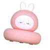 Rabbit Night Light Soft Light Rechargeable Cute Tap Control Nursery