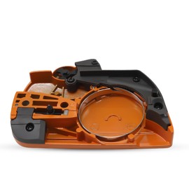Atunee 537286301 455 Chainsaw Clutch Cover with Brake for Husqvarna 455 460 461 Chainsaw Clutch Cover Assembly Replace Replace 5372863-01