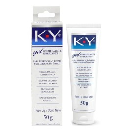 Lubricante Íntimo en Gel K-Y Vaginal 50g