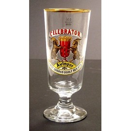 Ayinger Celebrator Pokal Style Chalice Glass