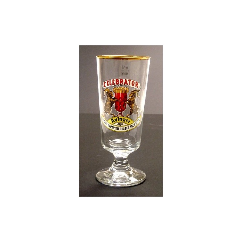 Ayinger Celebrator Pokal Style Chalice Glass