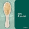 EcoTools Travel Hairbrush Bundle, Detangle & Smooth Hair On-The-Go, Brushes
