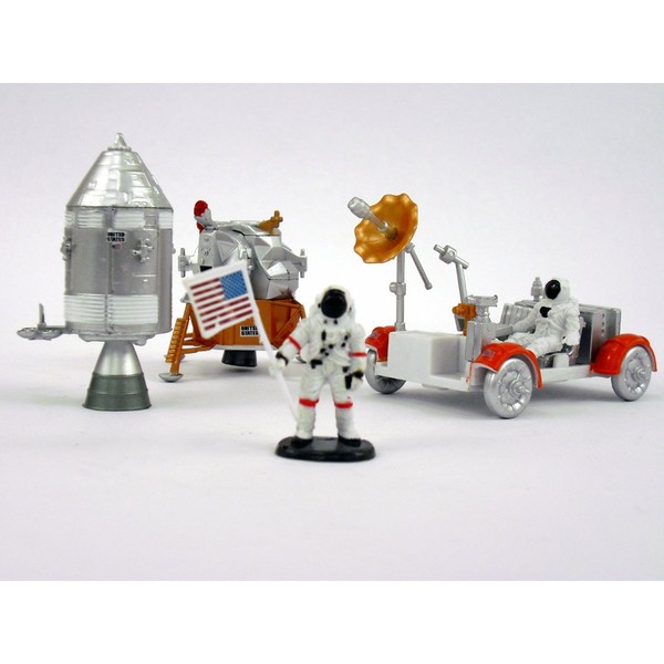Nasa Space Adventure Child Plastic Toy Model Kit - Lunar Rover by New Ray