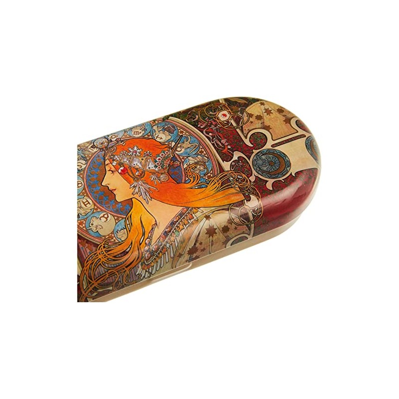 Fridolin 18667 Art Nouveau Zodiak Rainbow Metal Glasses Case 16