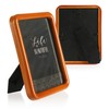 com-four® 2 x Picture Frames in Two Sizes - Stylish