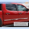Aunginsy Exterior Door Handle Trim Cover Compatible with Toyota Tacoma