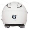 Raiders Retro Reflective Motorcycle Helmet Stickers