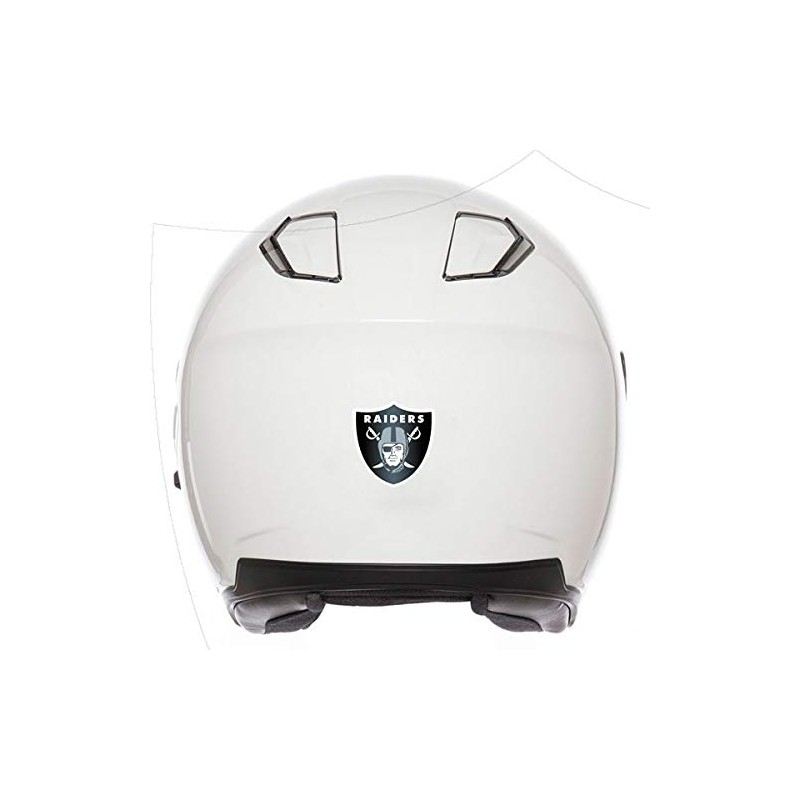Raiders Retro Reflective Motorcycle Helmet Stickers
