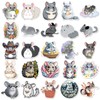Dragon Cat Stickers for Laptop(50 Pcs),Gift for Kids Teens Adults