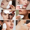 Kit de 4 Gua Sha Facial de Acero Inoxidable Con