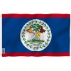Anley Fly Breeze 3x5 Foot Belize Flag - Belizean National