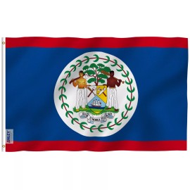 Anley Fly Breeze 3x5 Foot Belize Flag - Belizean National Flags Polyester