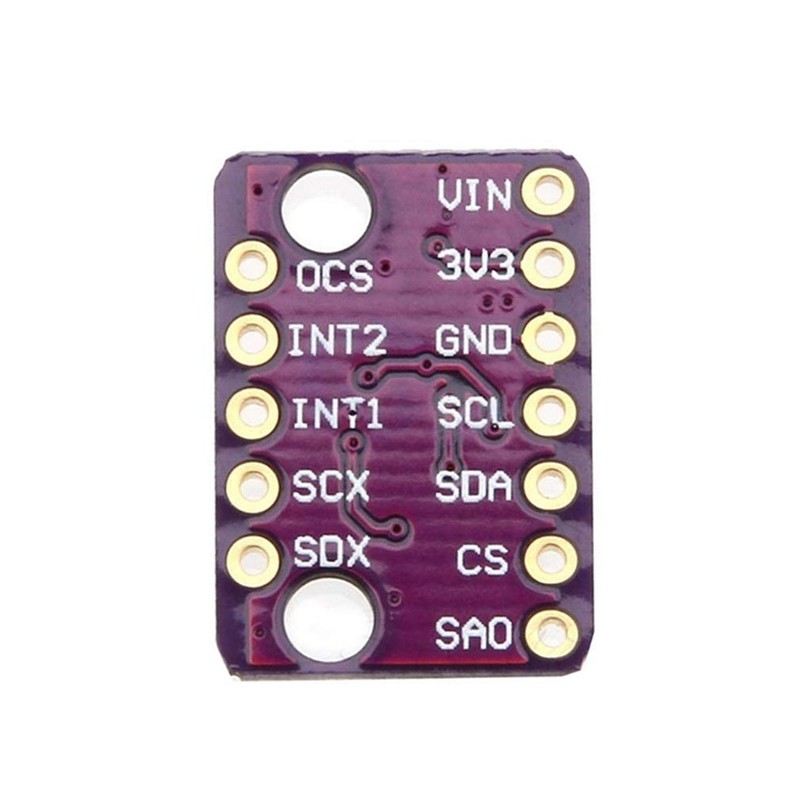 Hailege Set of 2 LSM6DS3 LSM6DS3 Accelerometer Gyro Built-in Digital
