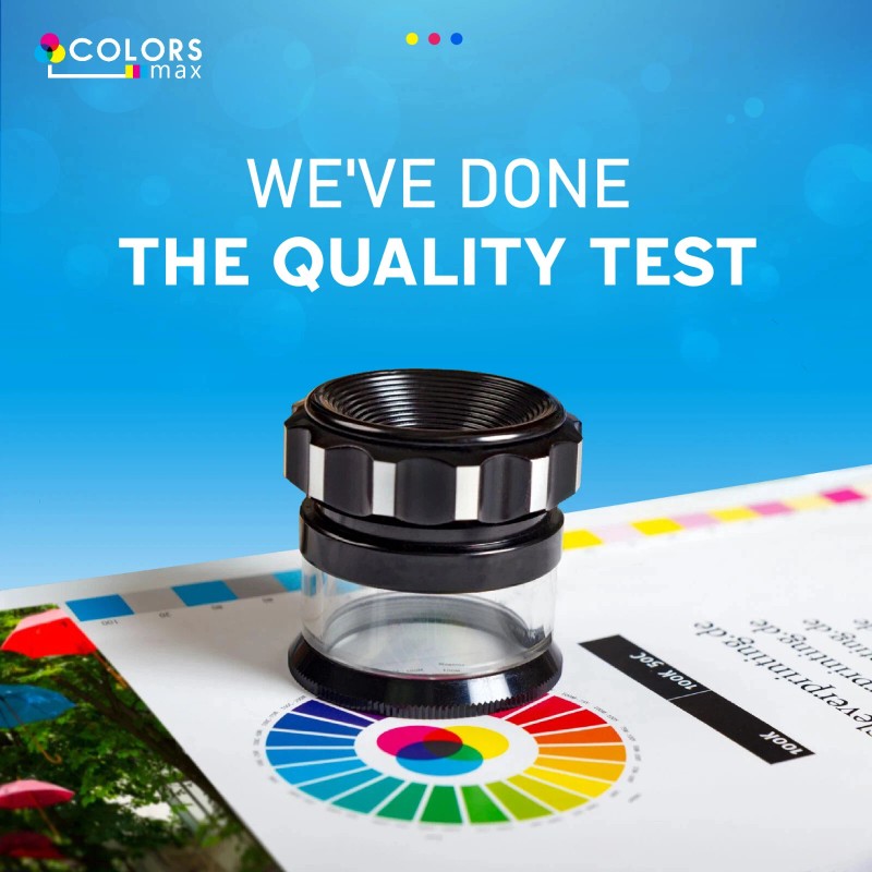 COLORS MAX Compatible with HP 952XL Ink Cartridge Black 50ml