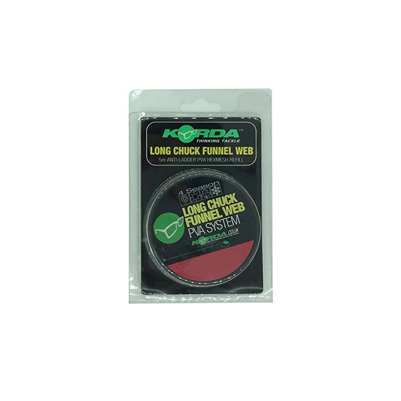 Korda Longchuck PVA System & Refills Refill - Hexmesh 20m