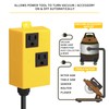 Etoolcity Automatic Vacuum Switch for Power Tools, with Smart Current