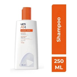 Shampoo atopic skin de 250Ml Leti At4