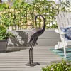 Christopher Knight Home 304570 Sunny Outdoor 39 Inch Aluminum Crane,
